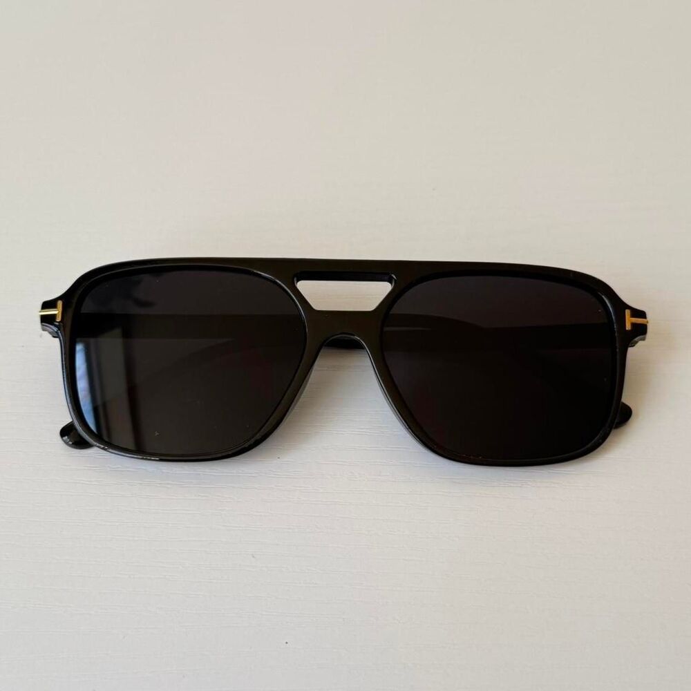 Unbranded Men's Black Sunglasses